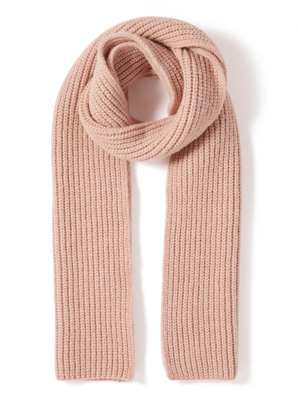 Grey Knitted Scarf