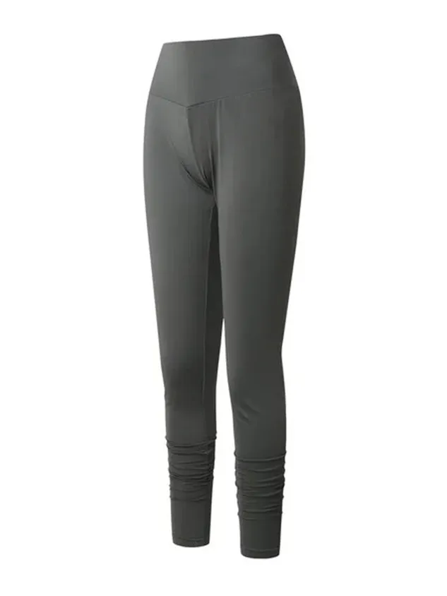 Casual Solid Color Leggings
