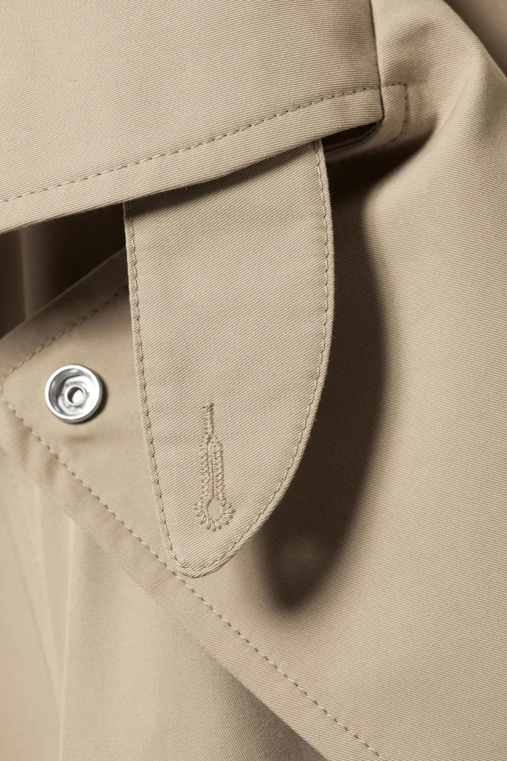 Oversized Button Up Coat