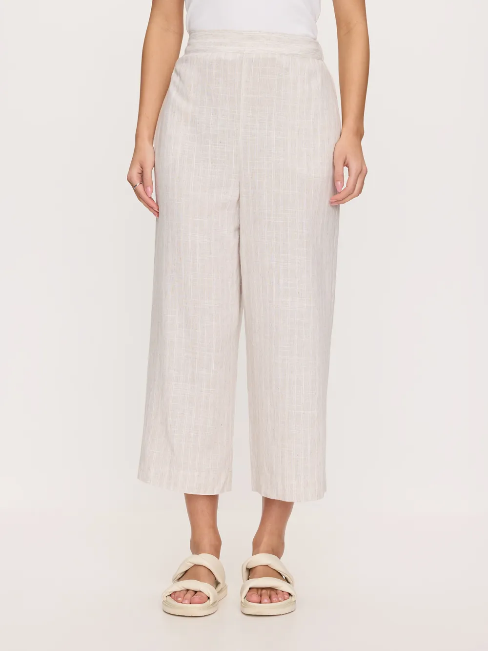 Casual Style Stripe Culotte