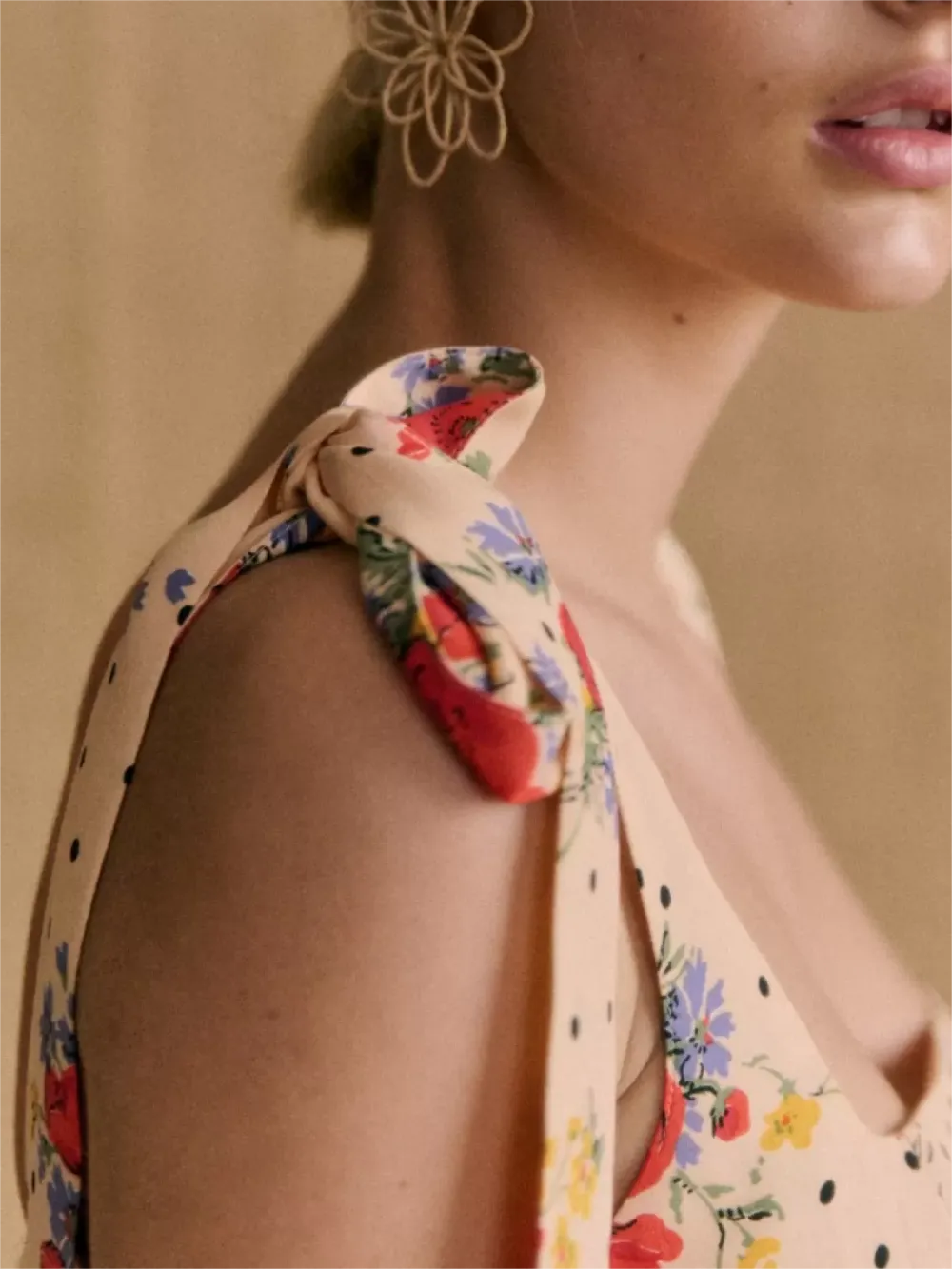 Random Printing Dress