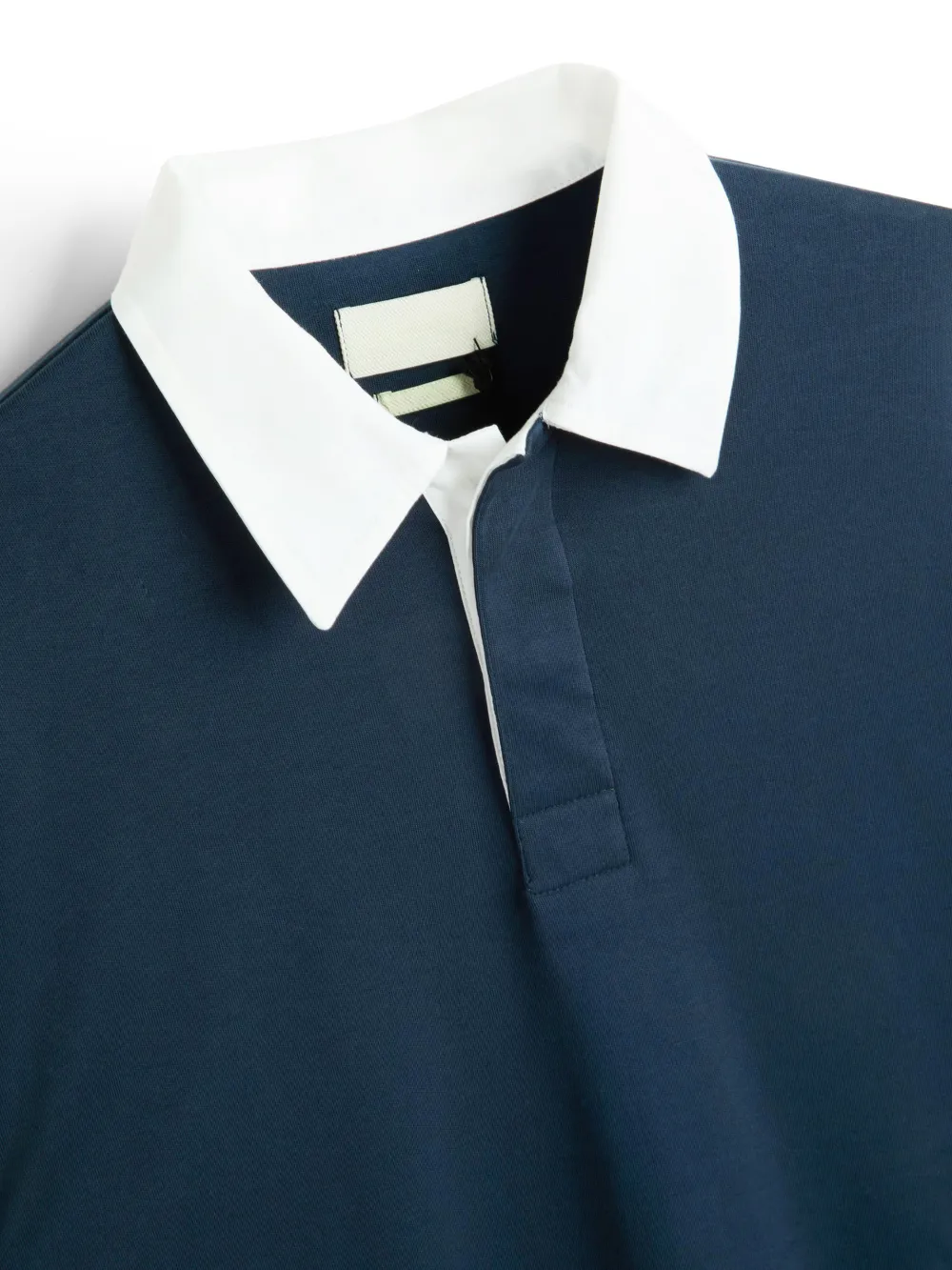 Navy Long Sleeve Top Shirt