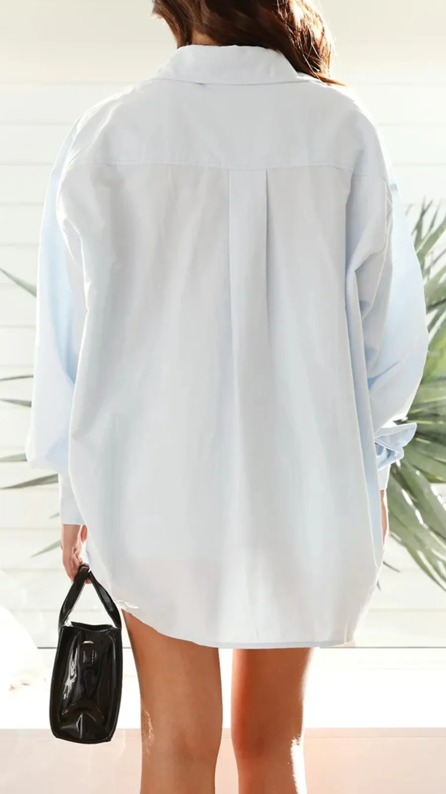 Oversized Button Up Shirt