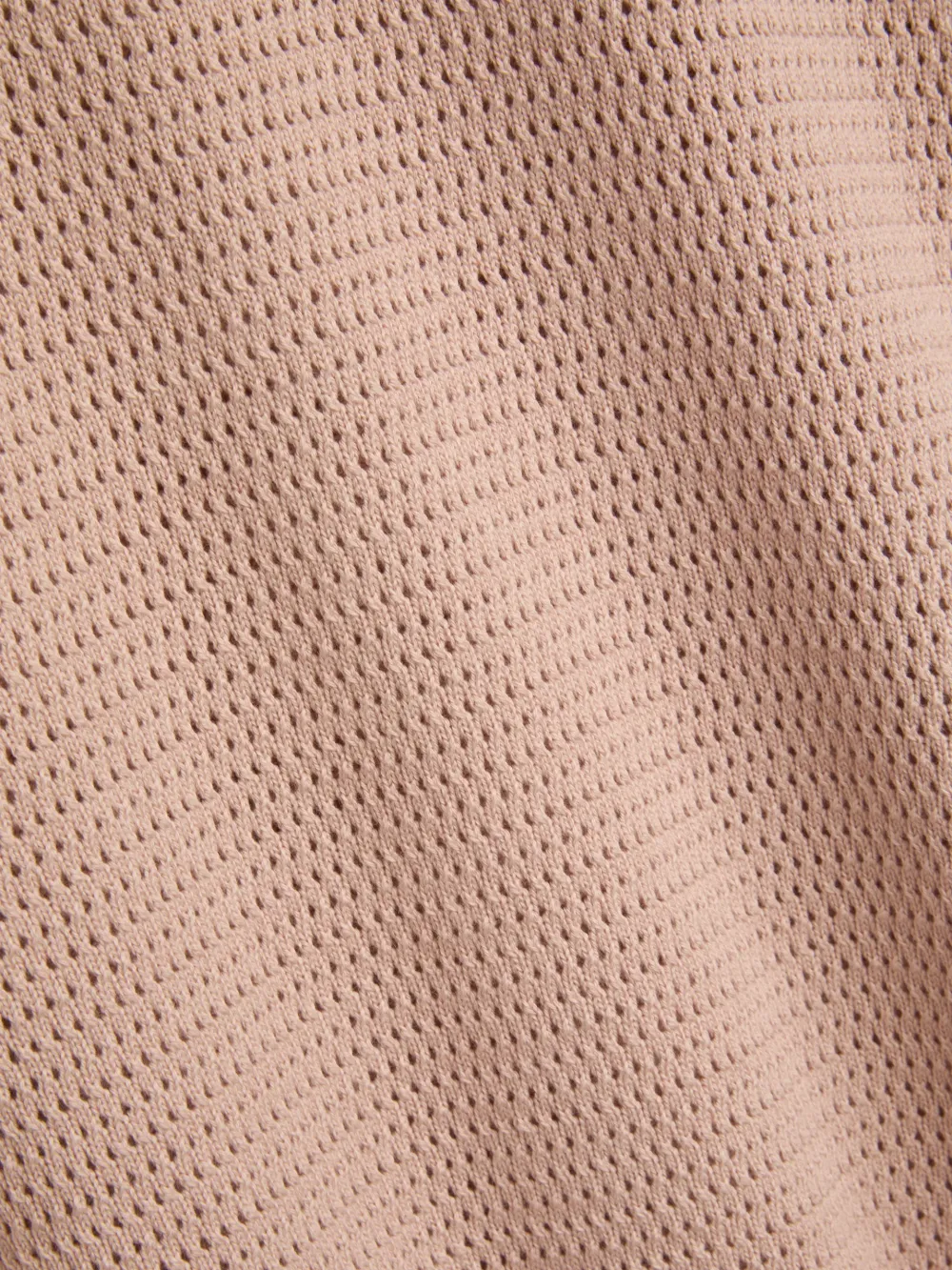 Pink Long Sleeve Crew Neck Organic Cotton Jumper