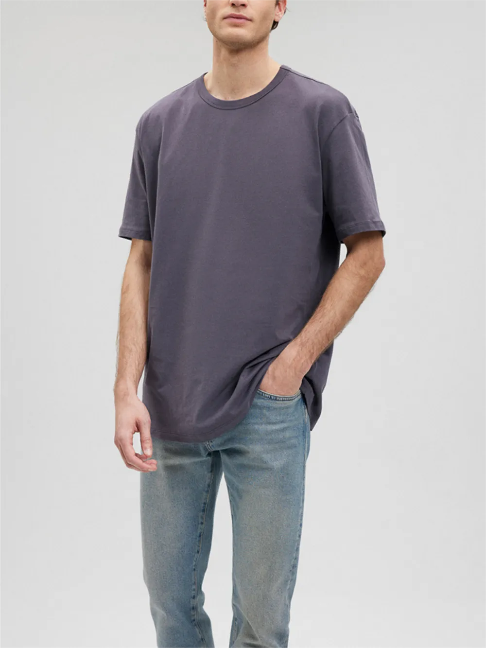Short - Sleeve Loose Fit Tee