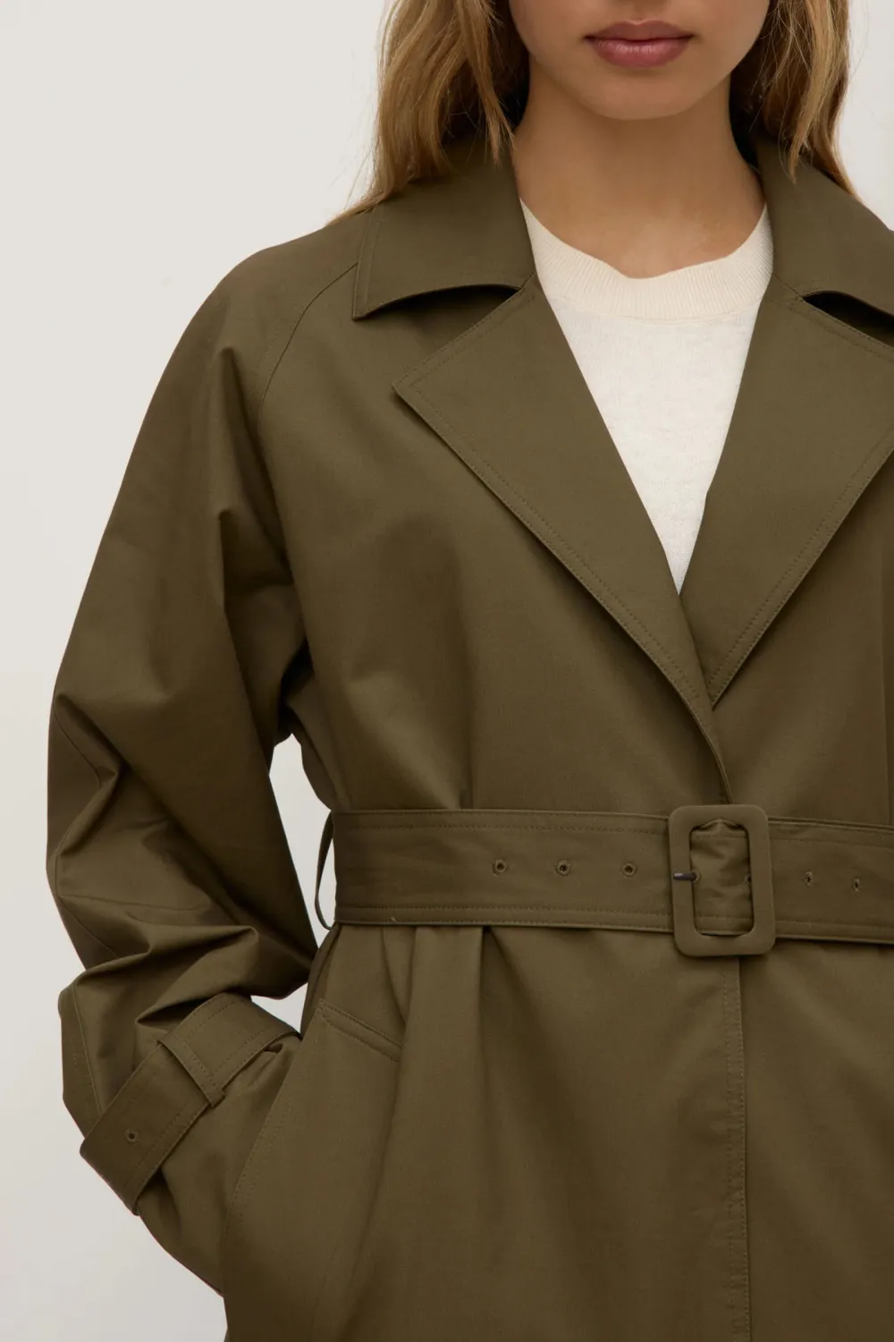 Adjustable Cuff Windbreaker