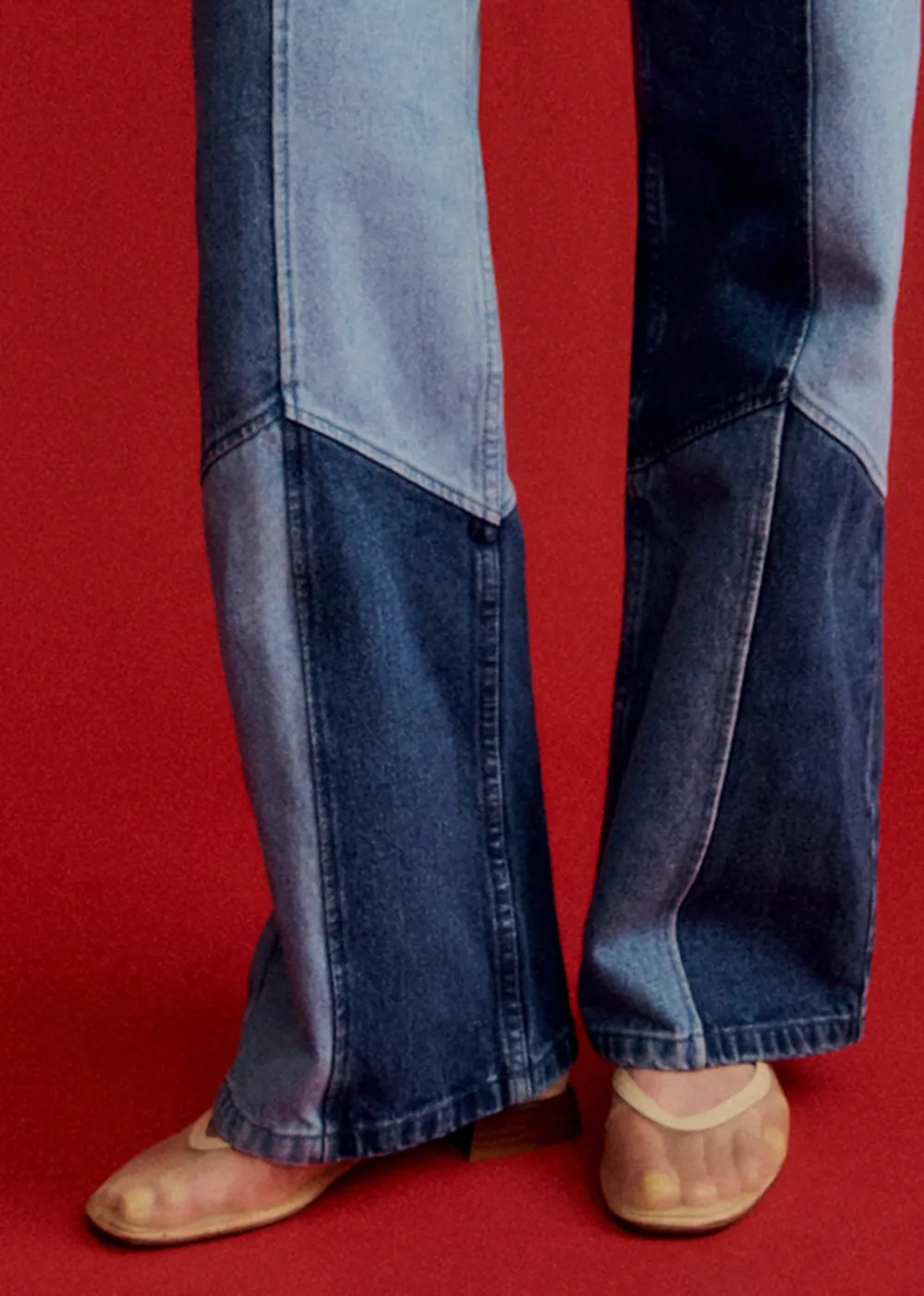 High Waist Straight Jeans