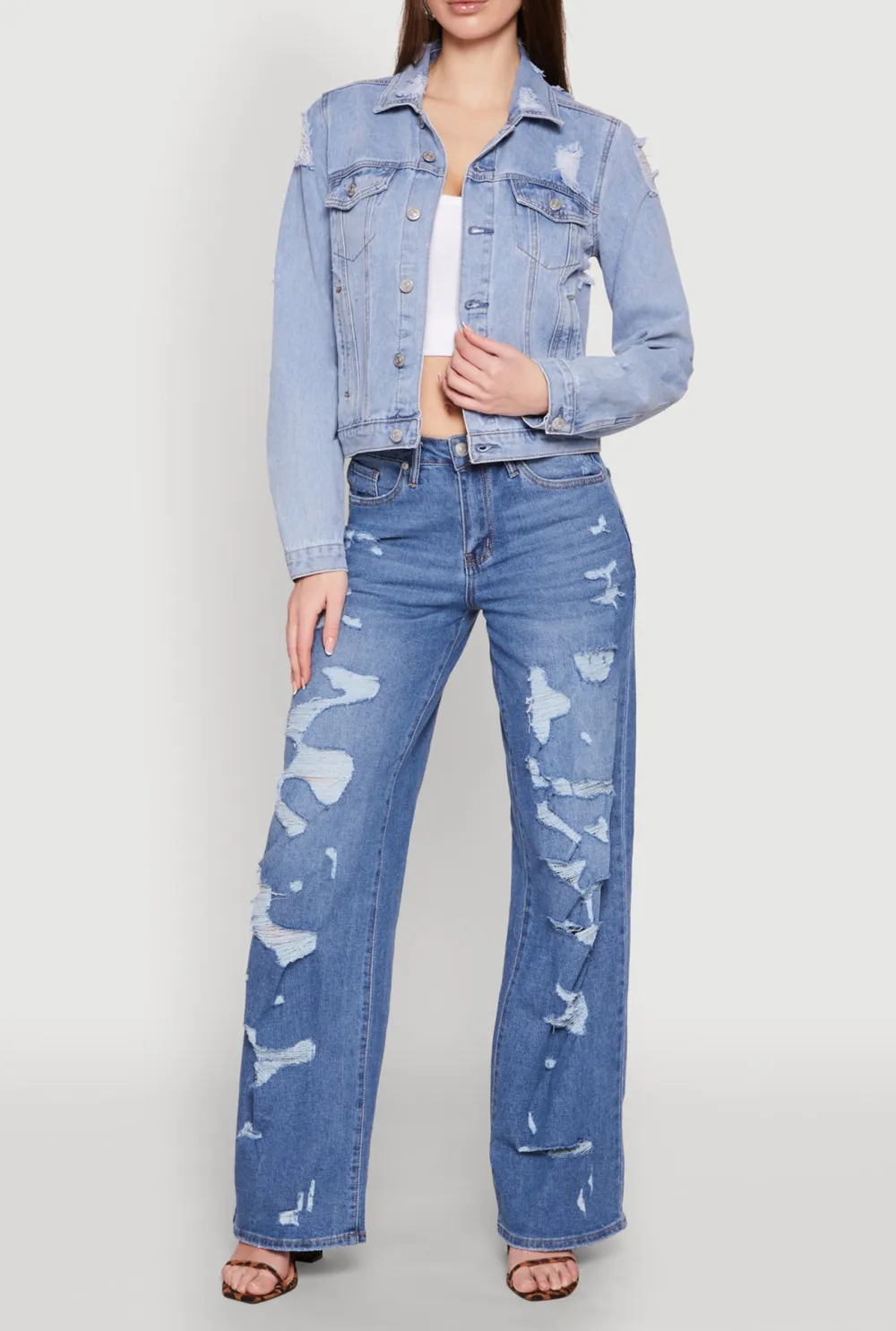 Cat Whisker Denim Jacket