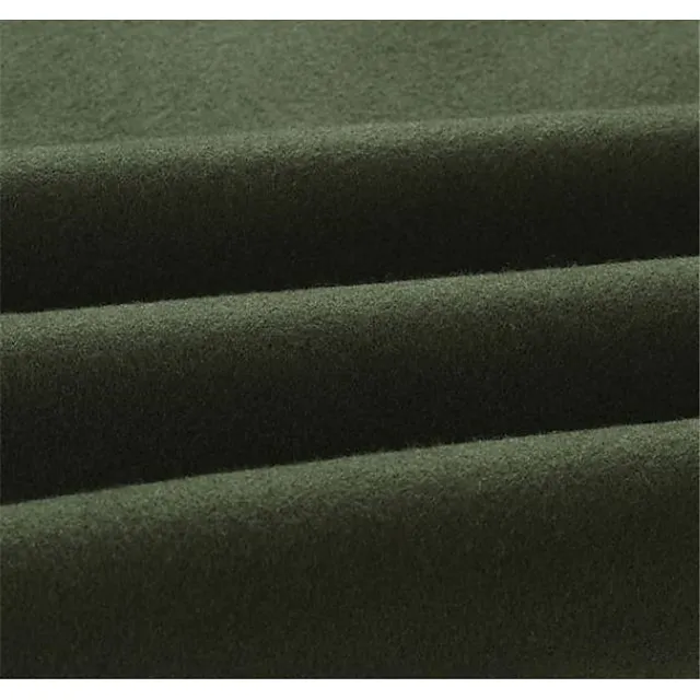 Women's Jacket Solid Color Modern Style Chic & Modern Long Sleeve Coat Fall Spring &  Fall Shopping Regular Jacket Black