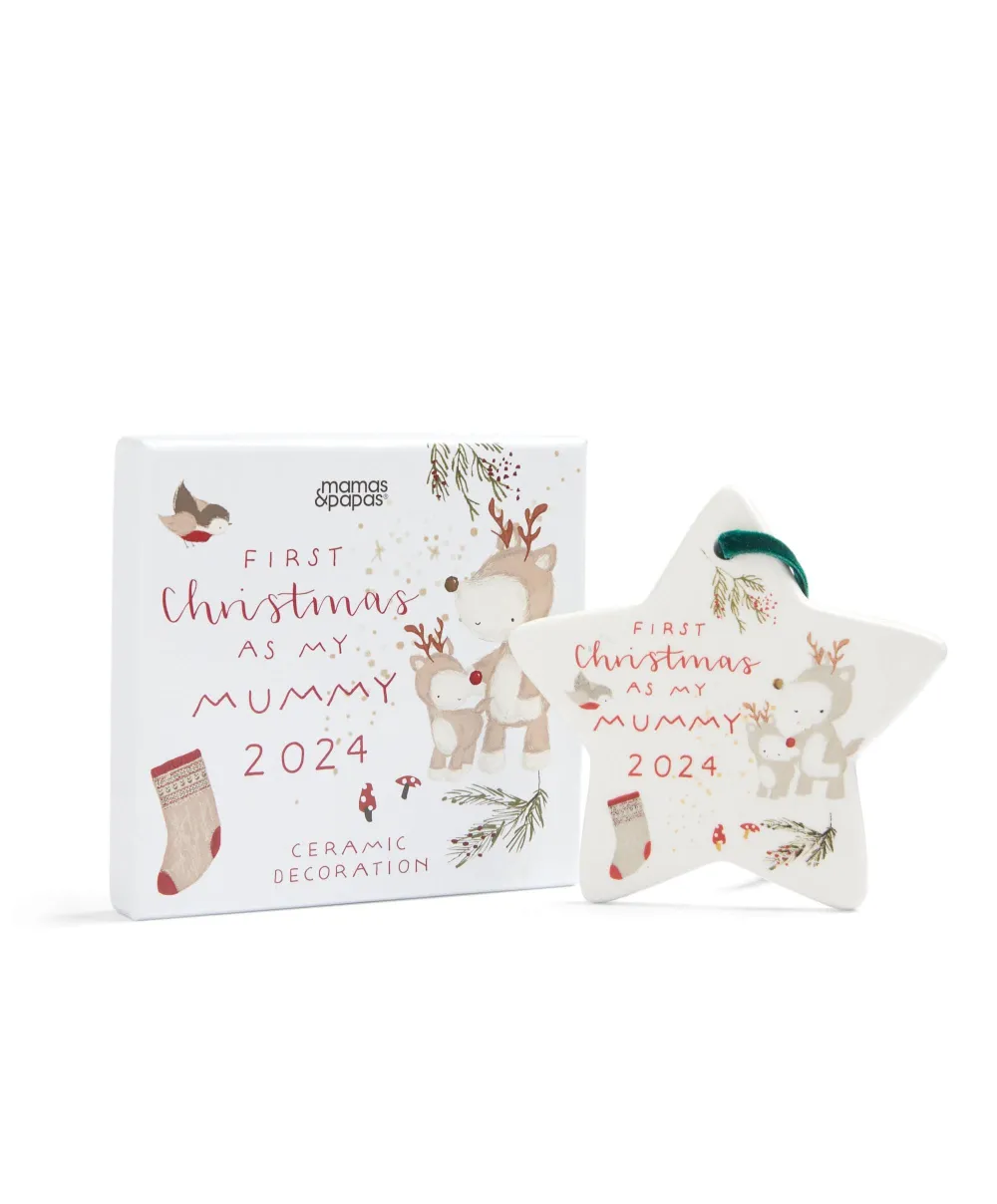 Flat Hanging Decoration - Mummy