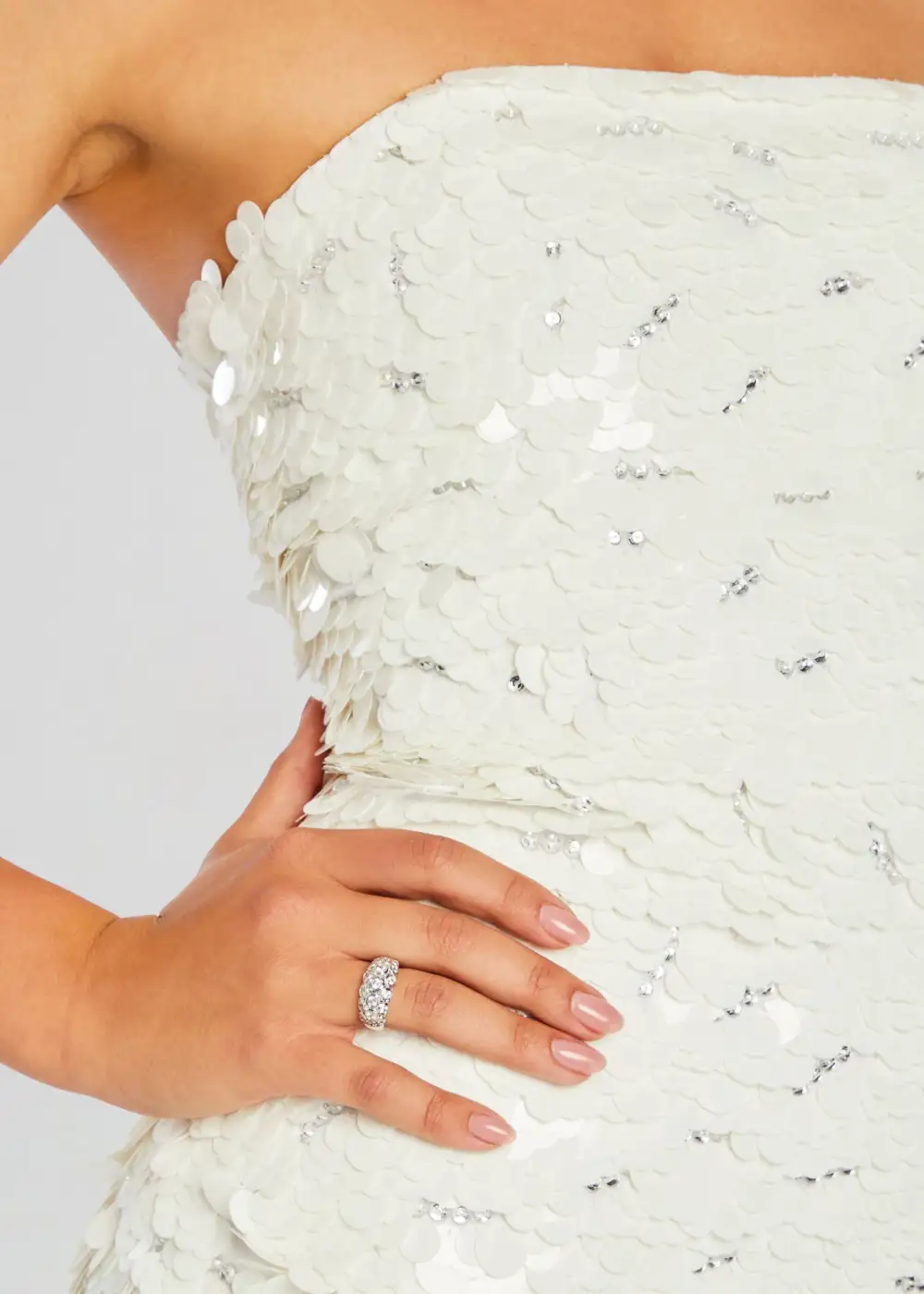 Sequin Embellished Dress