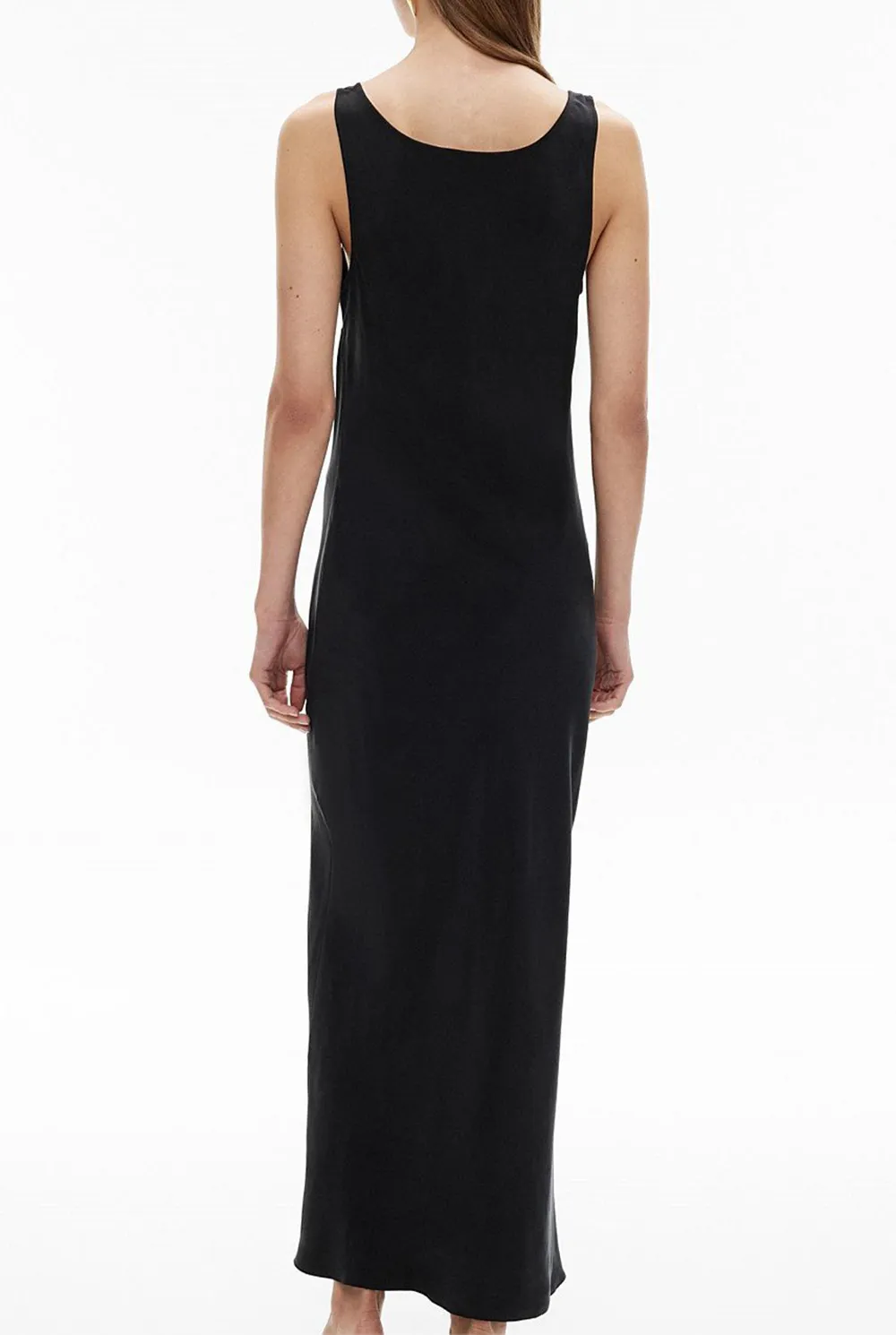 Streamlined Halter Dress