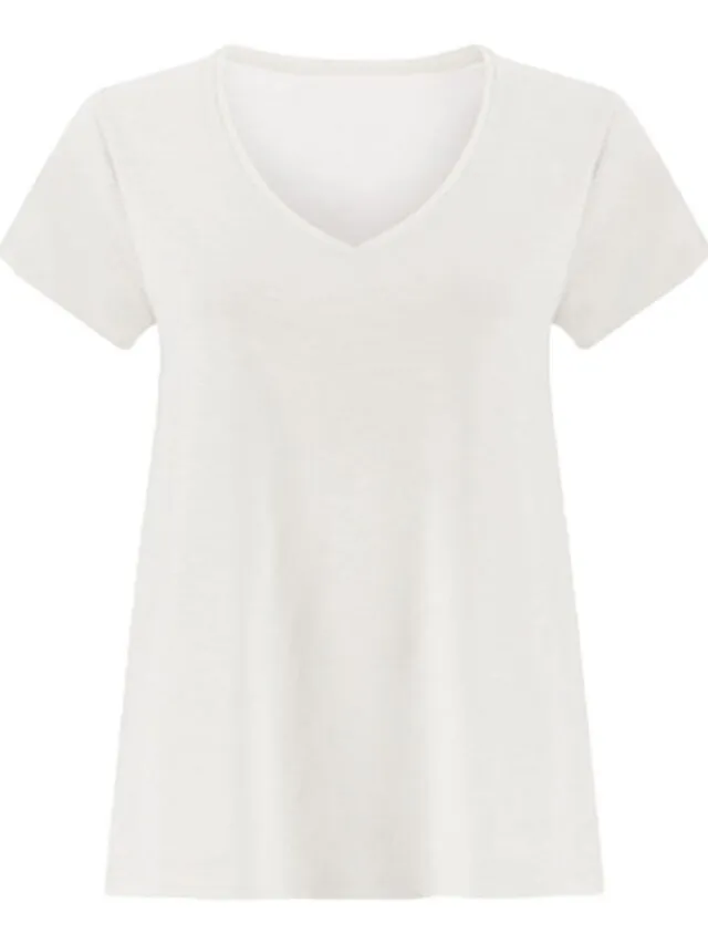 Spring Outfits - Women's Sweater Cardigans & T-Shirt & Scarf Set Cable-Knit Buttoned Cardigan with Pockets and Blouse T shirt Tee Basic