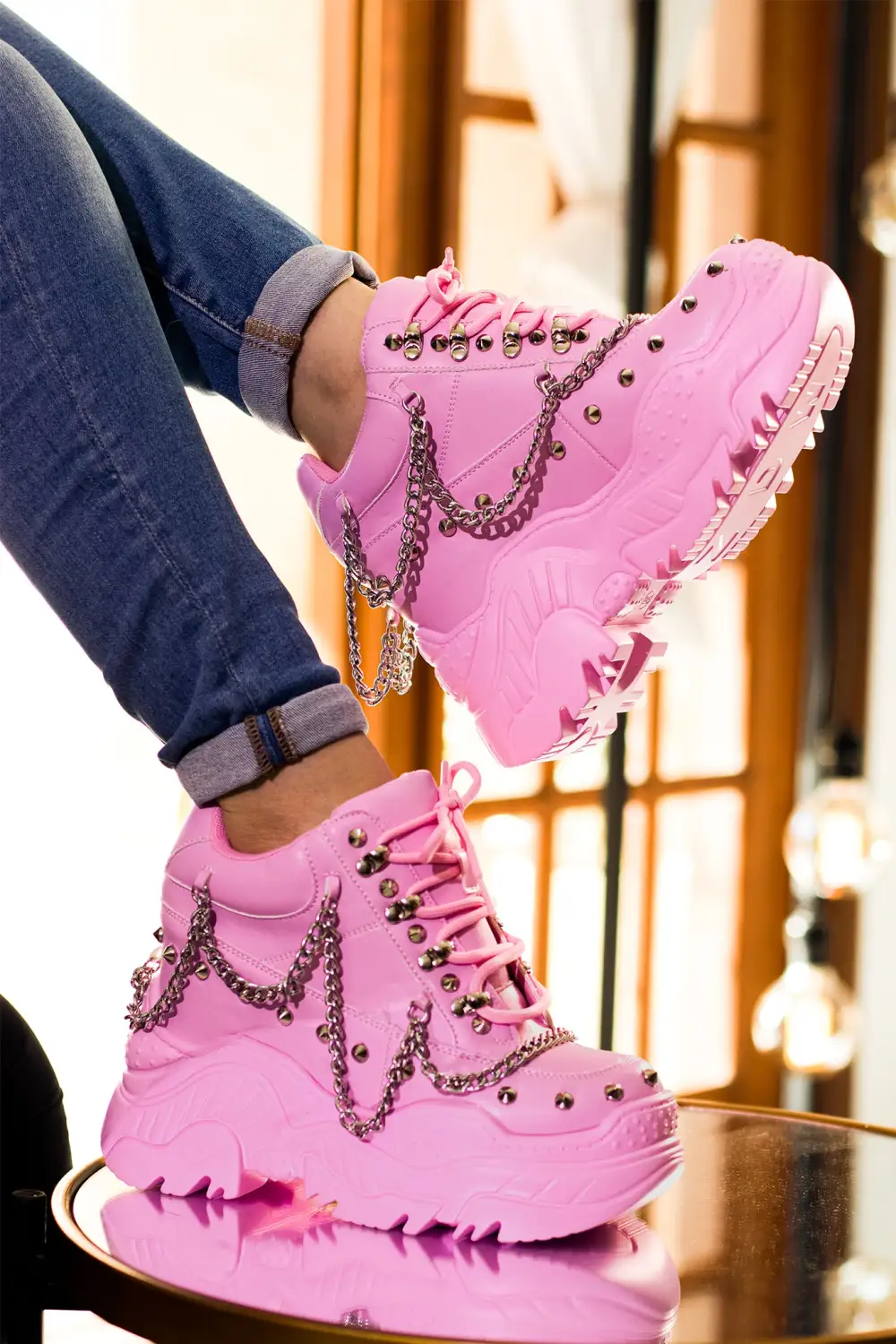 SPACE CANDY | PINK PU