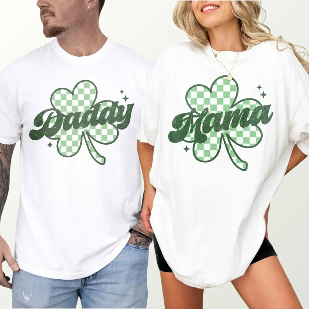 Mama Daddy Clover T-Shirt