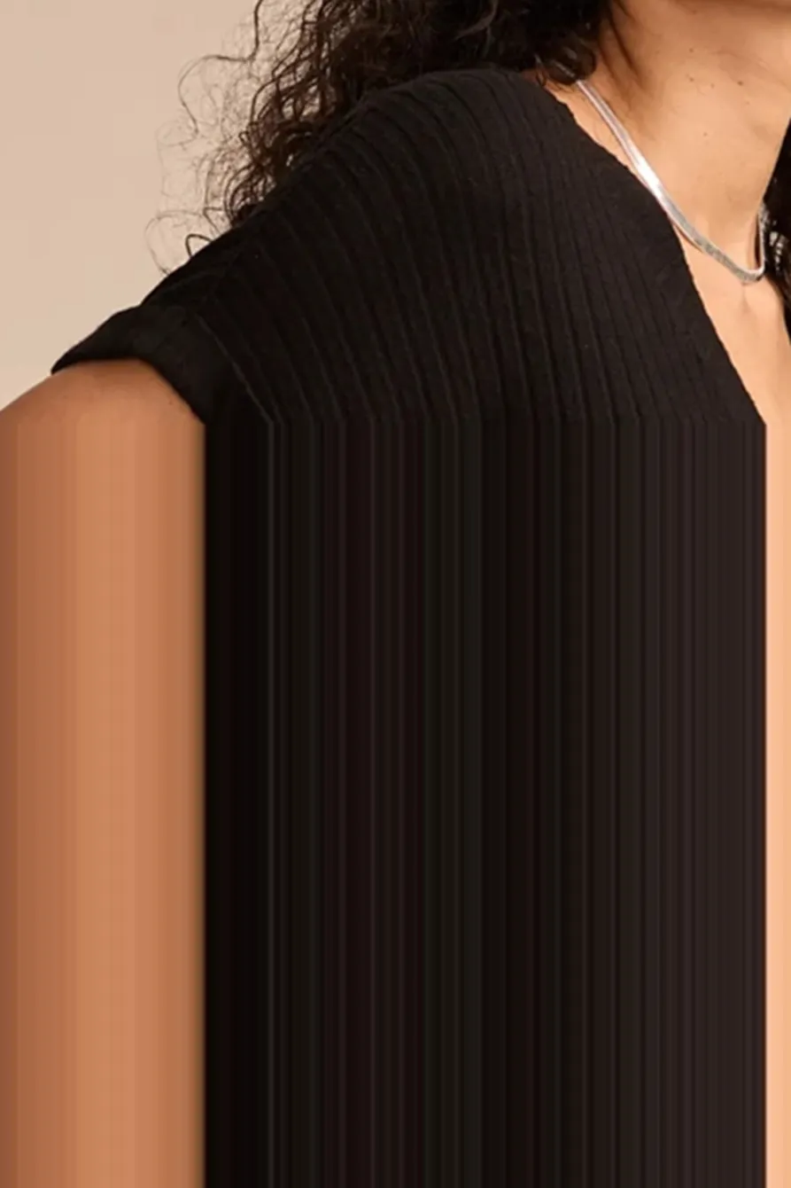 Cloud Dolman V-Neck Tee