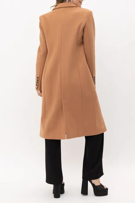 Casual Double Breasted Lapel Coat