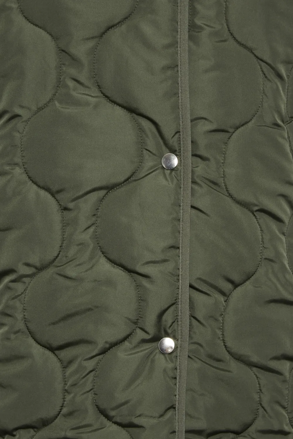 YOURS Curve Black Funnel Neck Quilted Longline Gilet