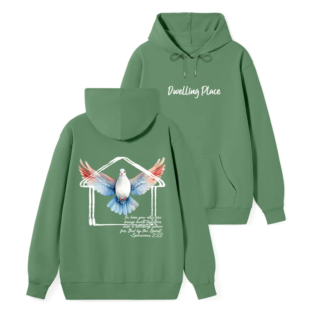 Dwelling Place Dove Classic Christian Hoodie
