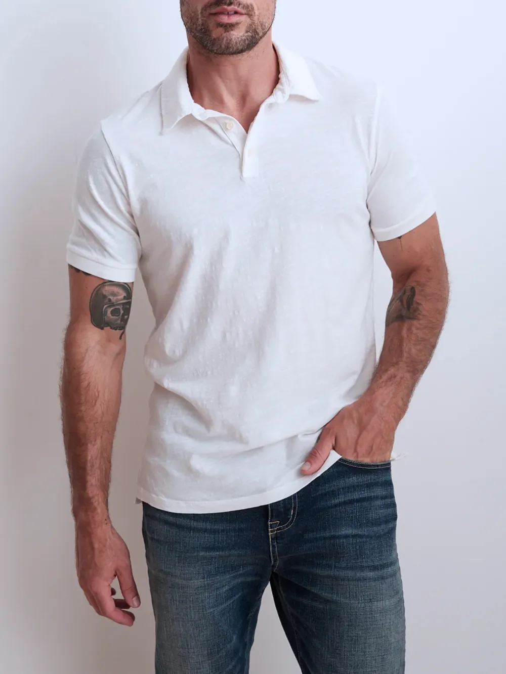 Men's Fashion Cotton Polo Shirt