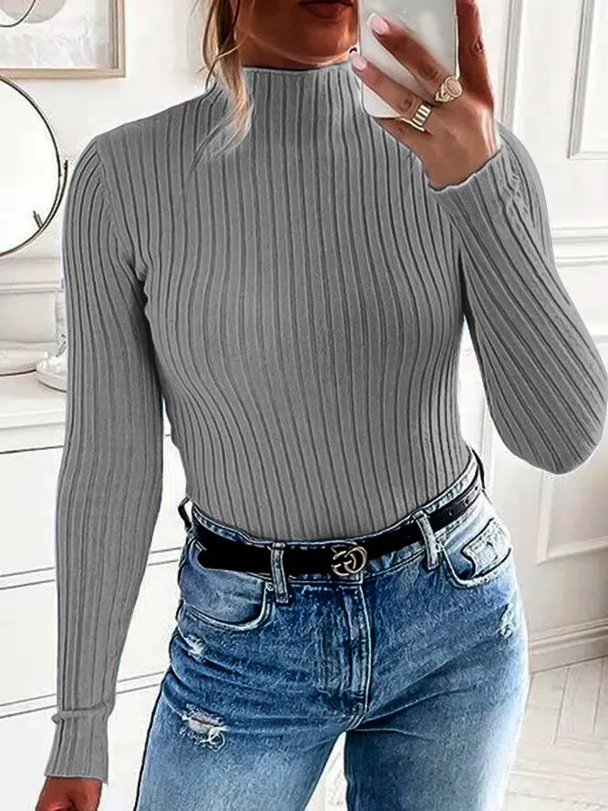 Casual Regular Fit Sweater