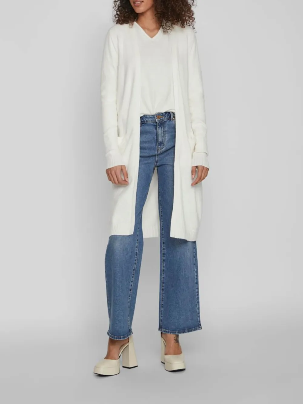 Plain Colored Casual Style Knitwear Sweaters