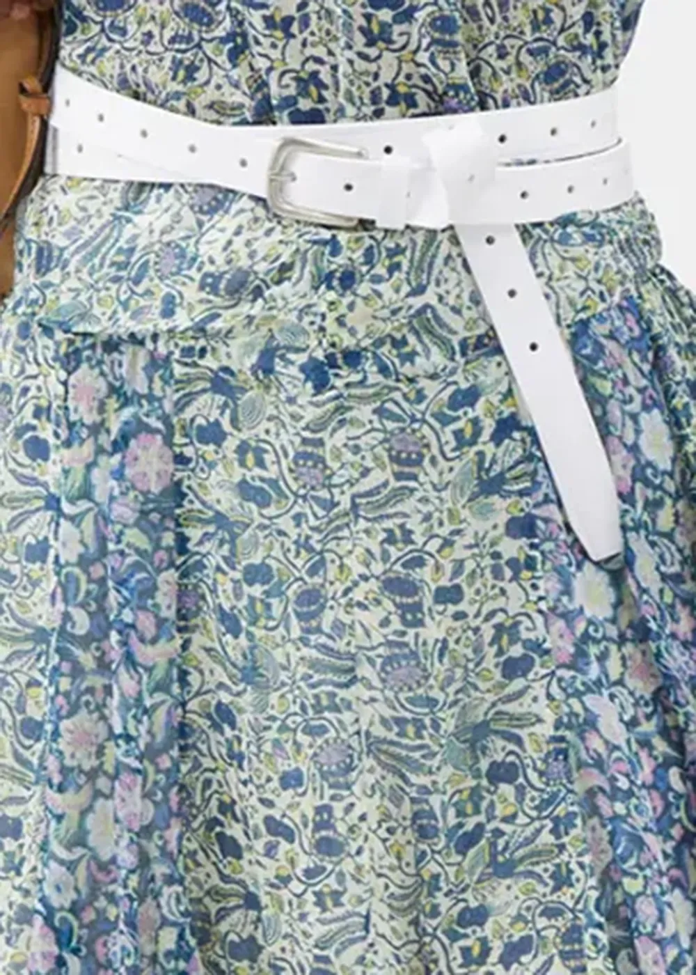 Abstract Prints Skirt