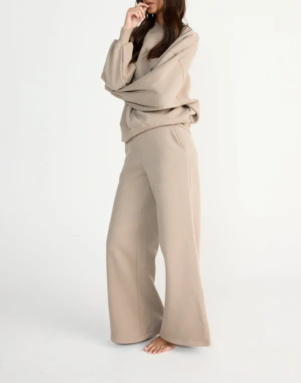 Simple And Versatile Loose Sweater