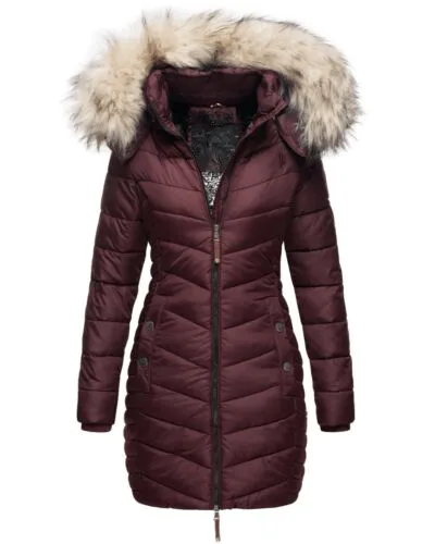 Women‘s Fashion Parka Coat