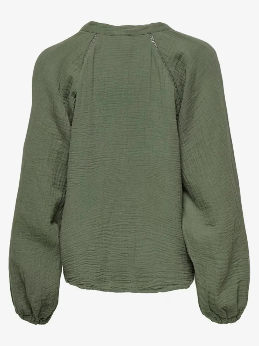 Cotton Daily Long Sleeve Blouses