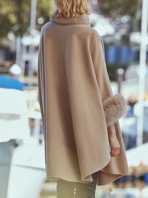 Plain Woolen Teddy Jacket