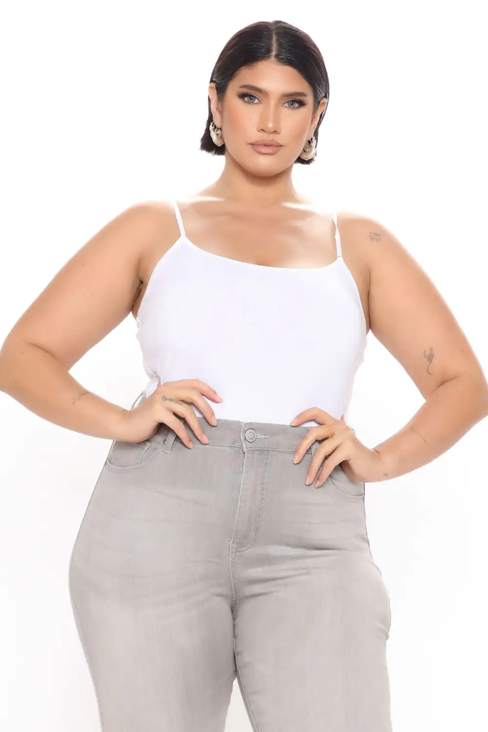 Love To Layer Tank - White