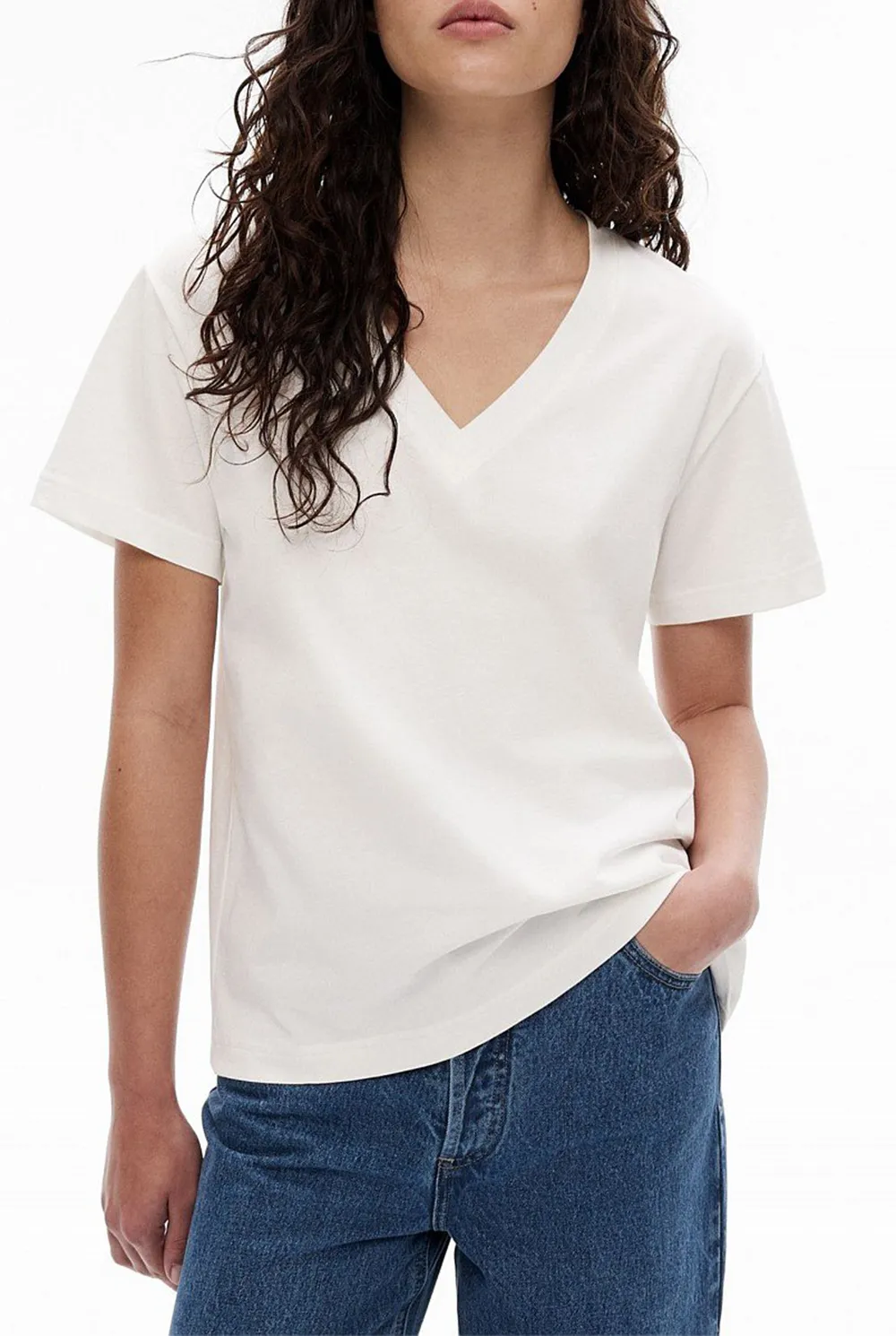 V-Neck Loose T-Shirt