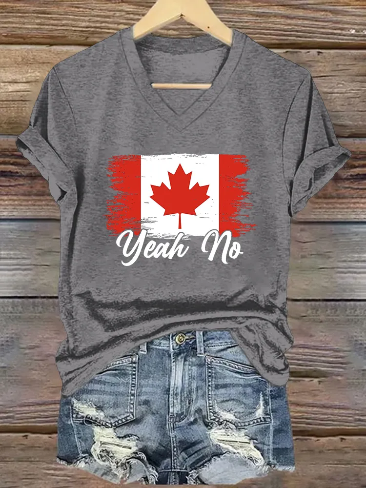 Women'S Canada Are Not For Sale T-Shirt