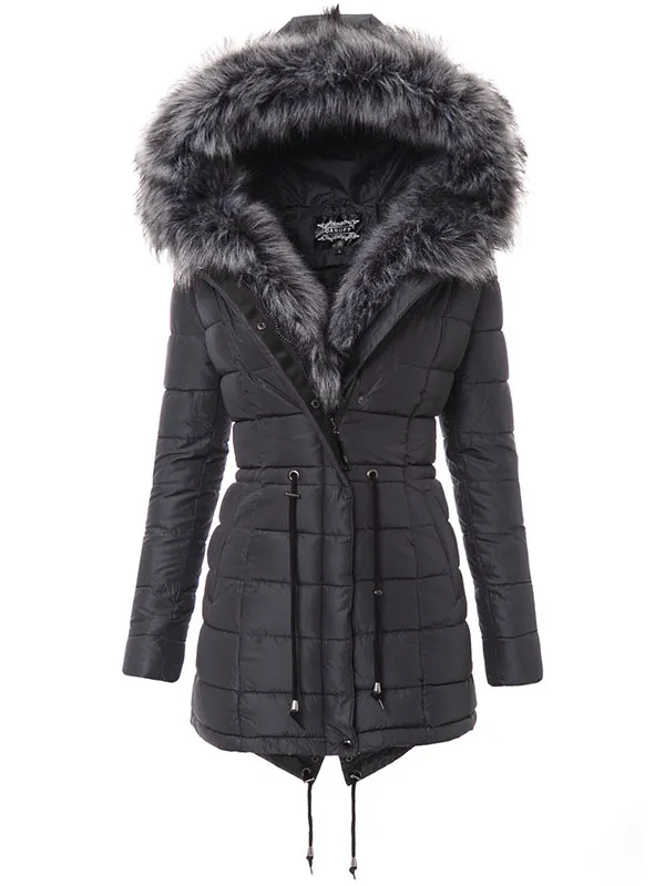 Fur women's jacket