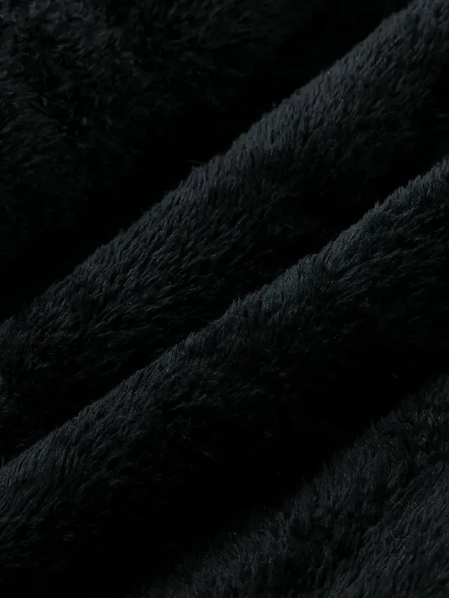 Women's Winter Coat Fleece Lined Puffer Jacket Drawstring Hooded Parka Thermal Warm Heated Jacket with Poackets Fall Long Coat Windproof