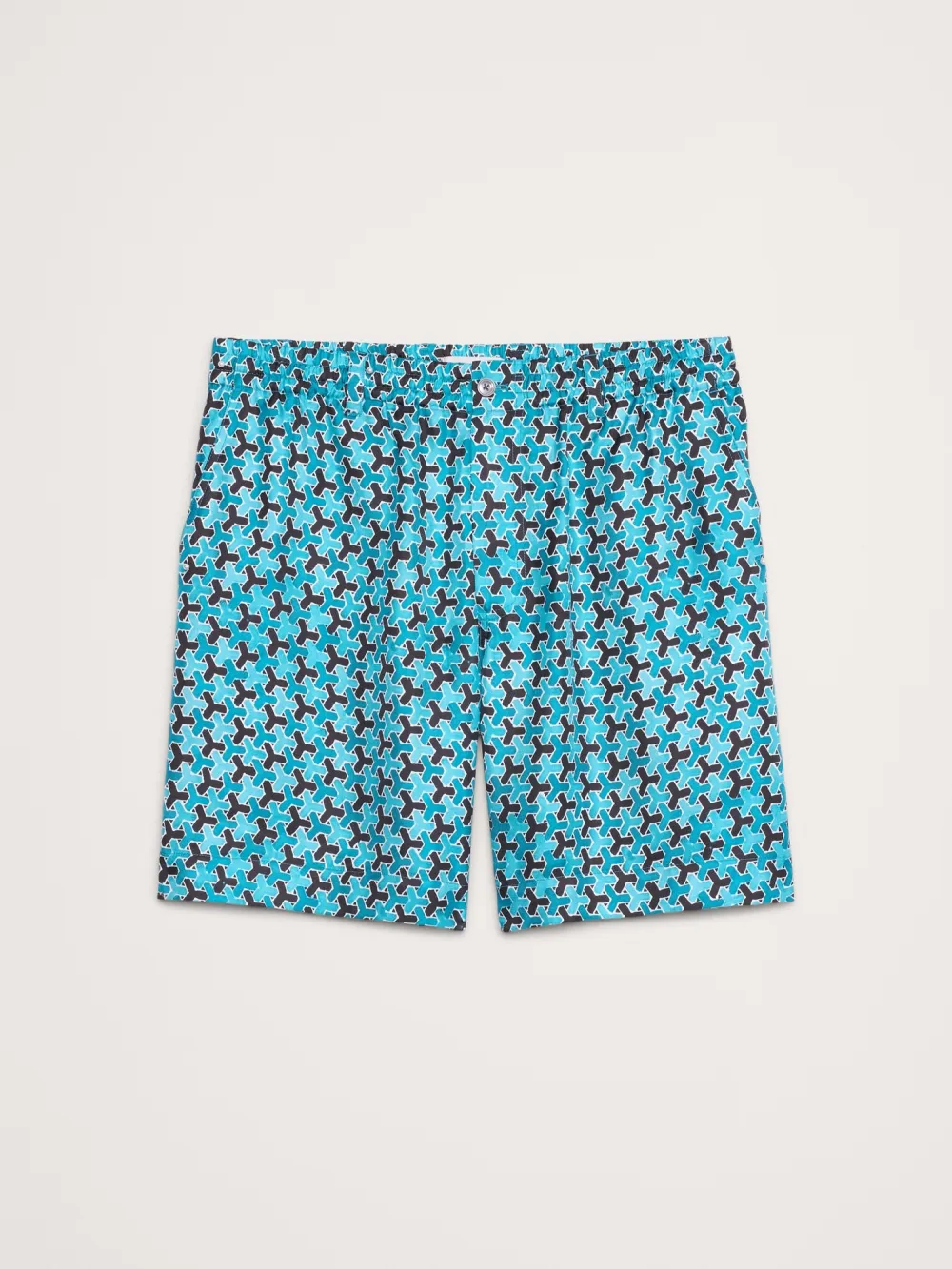 Men's Colorful Silk Twill Shorts