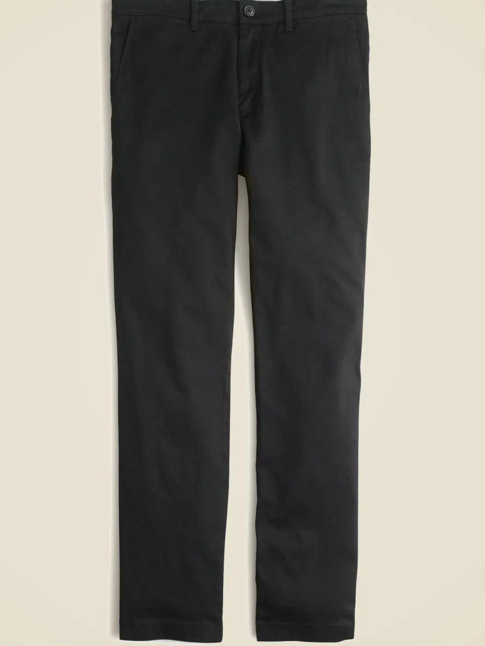 Black Slim Fit Men's Chino Pants
