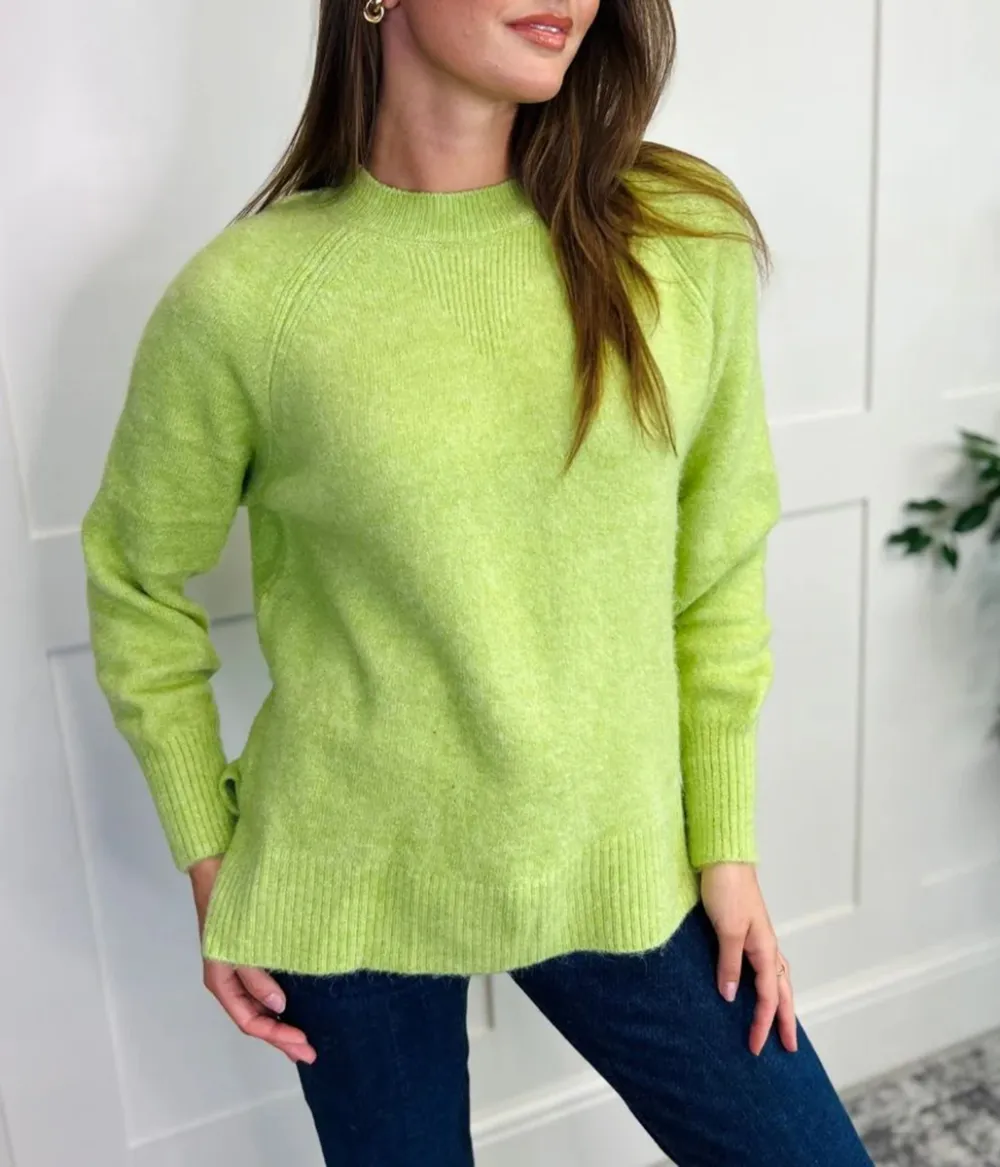 Green Knitted Jumper
