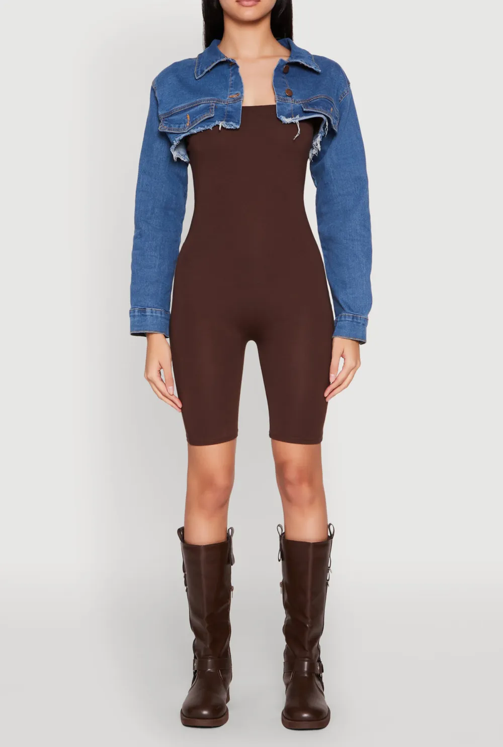 Avant Garde Style Jacket