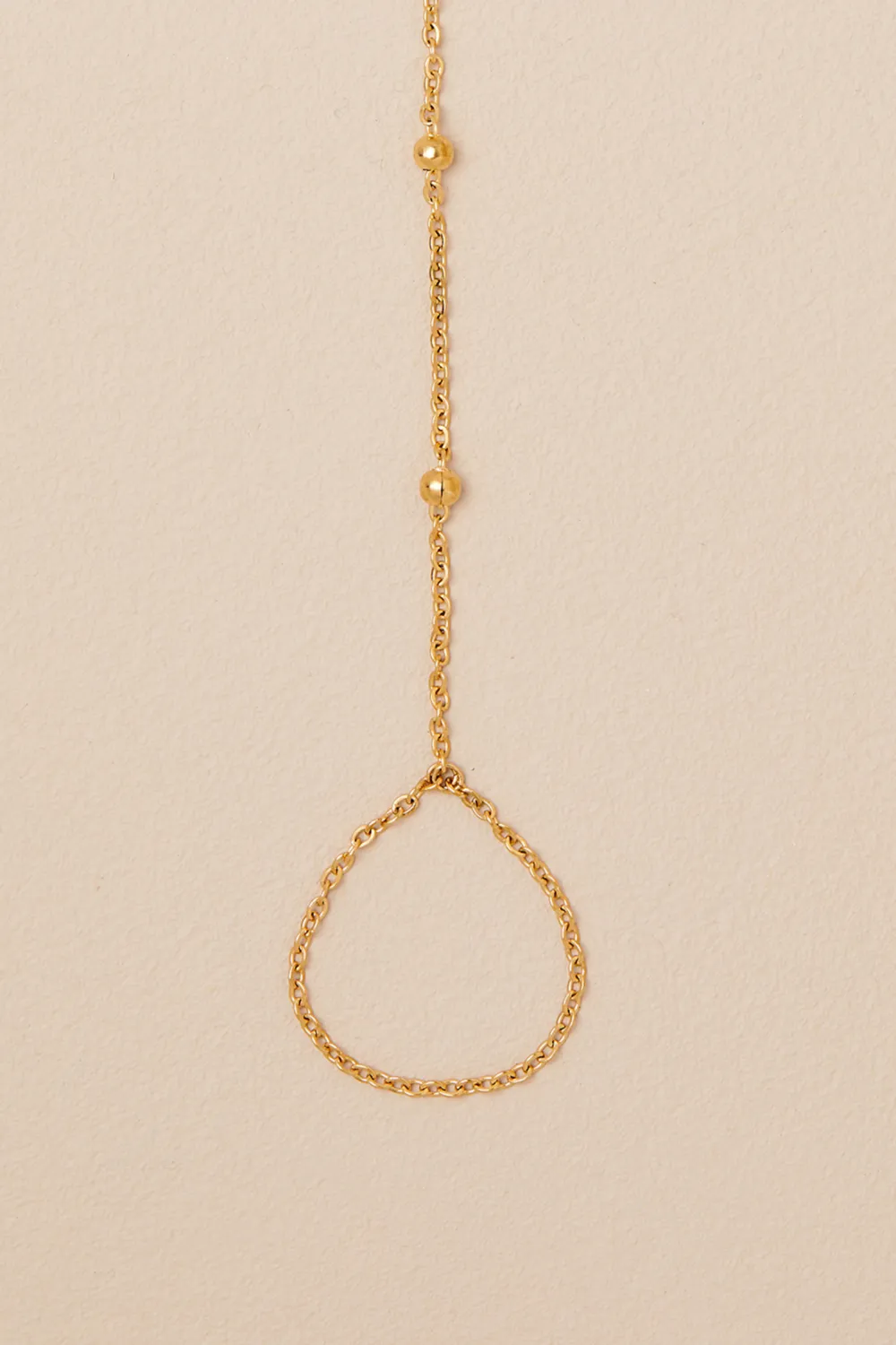 Exquisite And Versatile Thin Chain Simple Buckle Bracelet