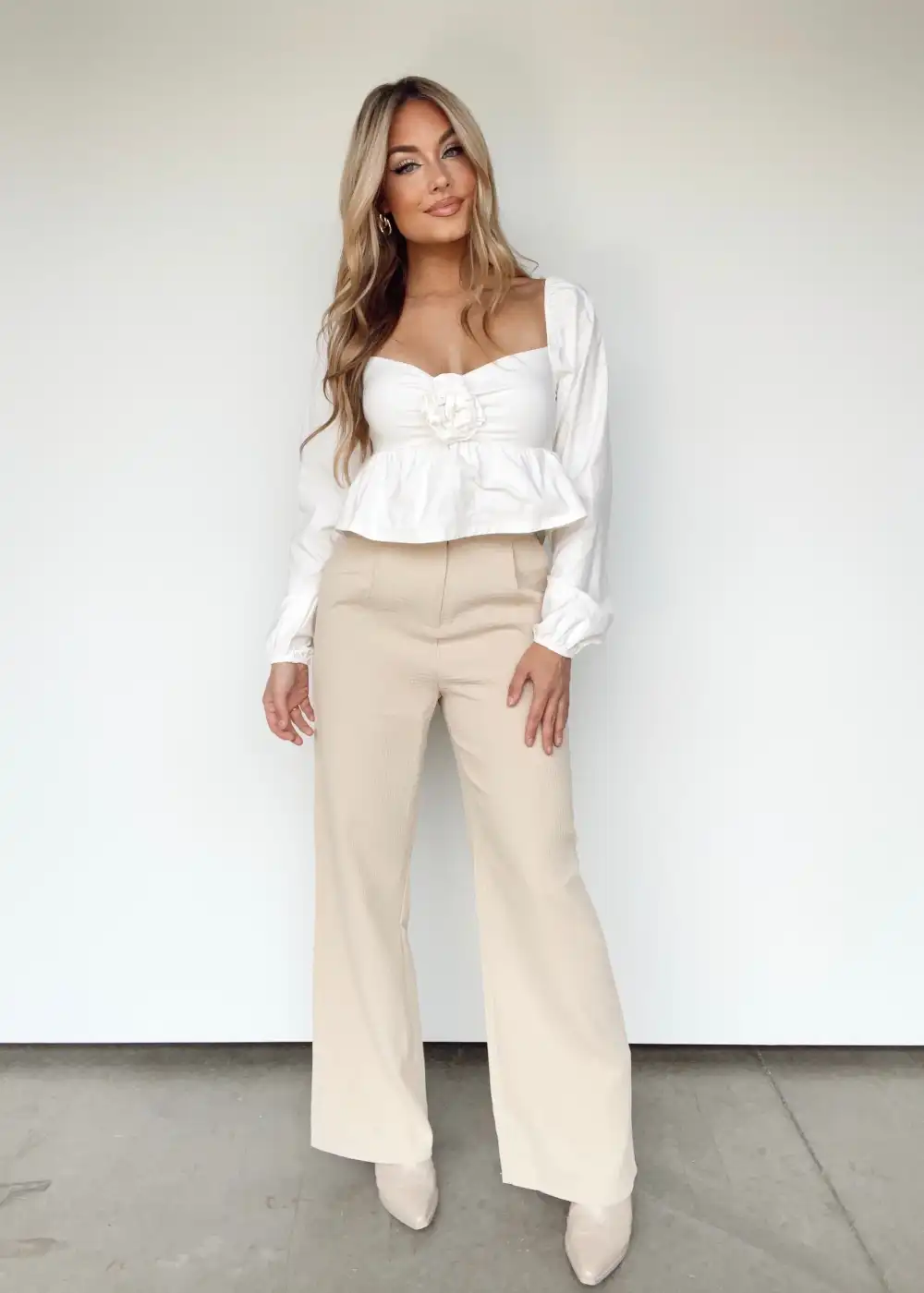 Feeling Established Pants