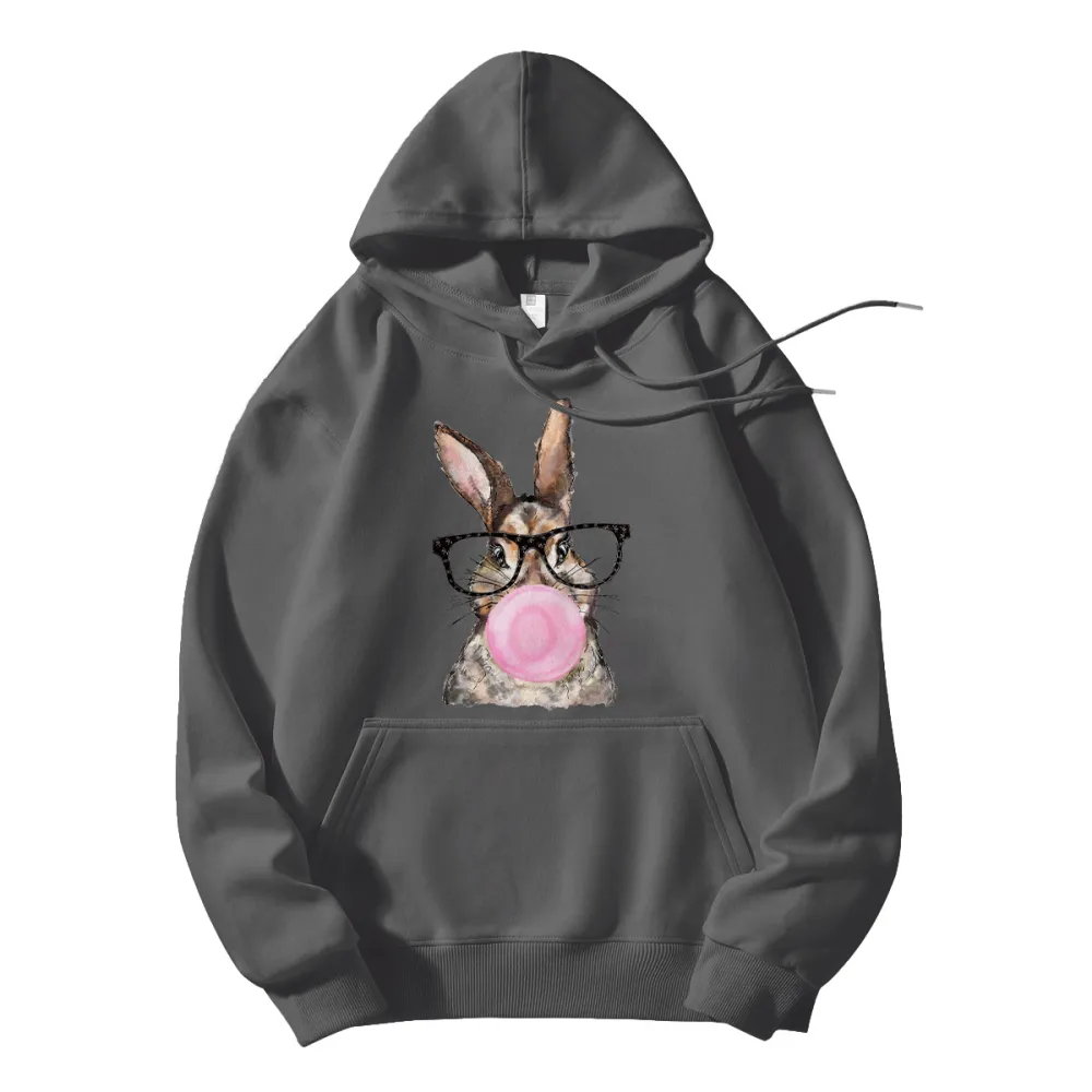 Bubble Gum Easter Bunny Hoodie