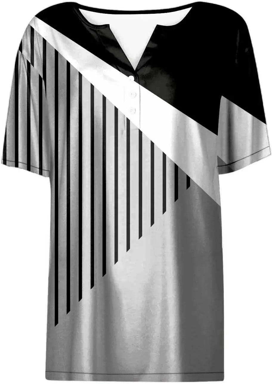 Plus Size Tops for Women Breathable Loose Fit Yoga T Shirts Short Sleeve Running Gym Athletic Tee Top Comfy Soft Top