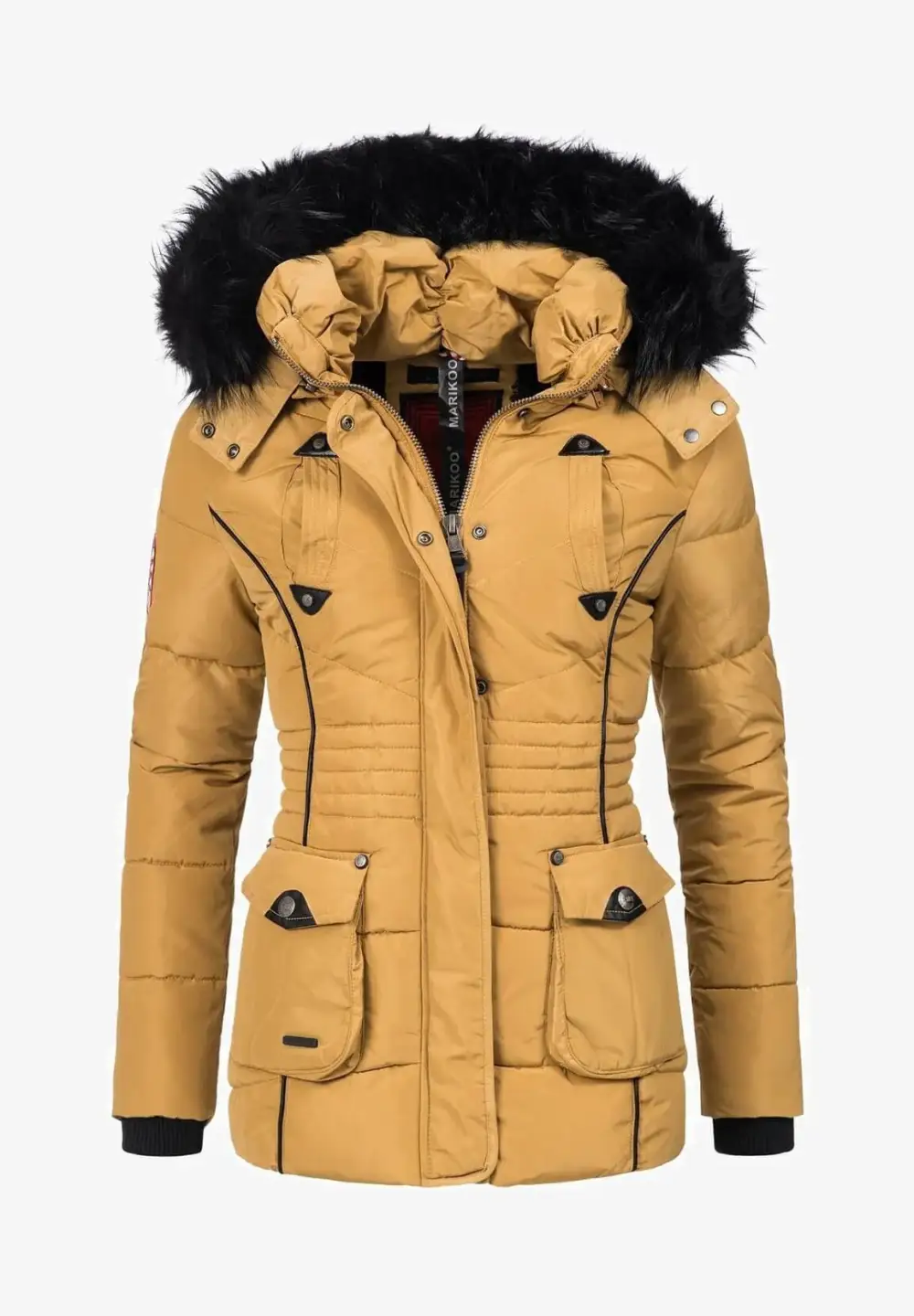 Trendy women's winter jacket