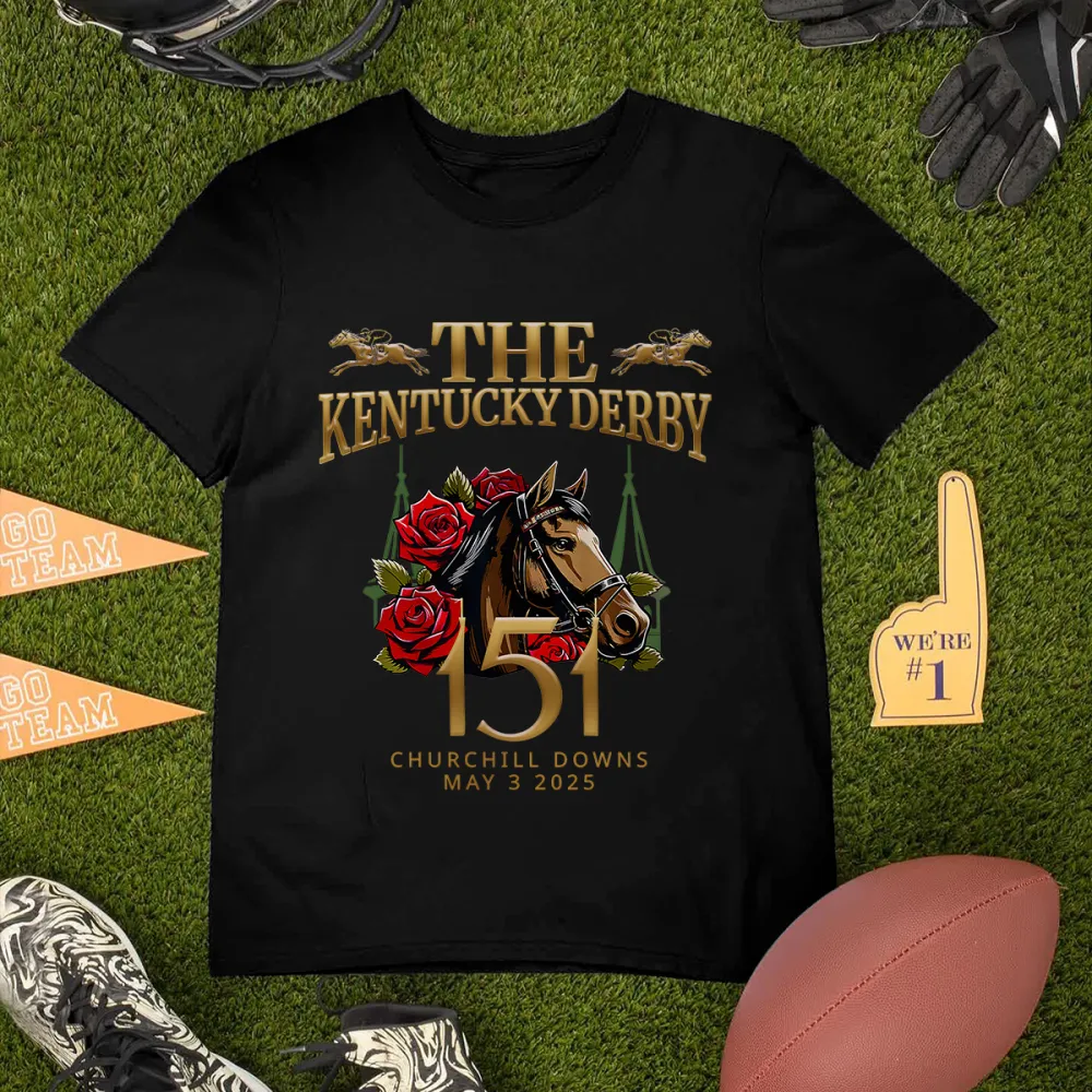 The Kentucky Derby 2025 T Shirt