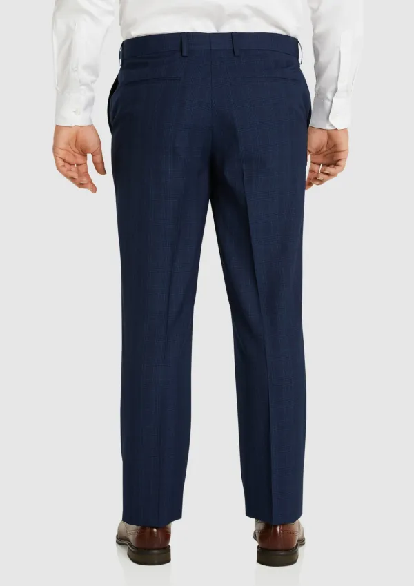 ROYAL CHECK DRESS PANT