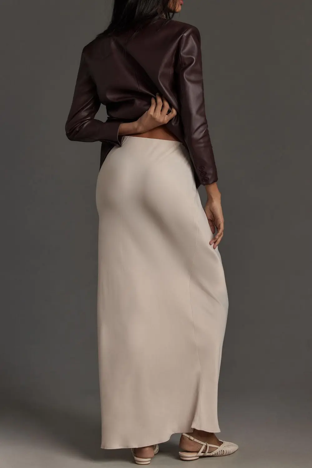 The Tilda Maxi Slip Skirt