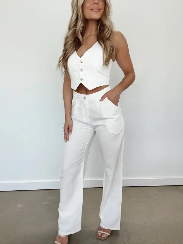 Elevated Summer Trouser Pant