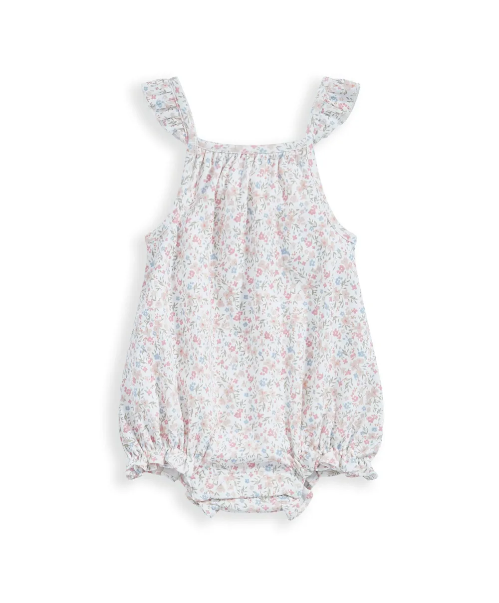 Floral Starter Outfit Set (4 Piece)